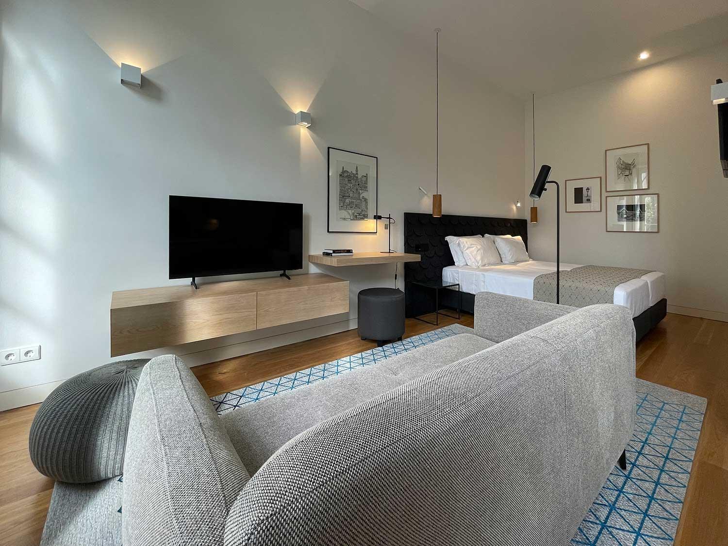 Essencia Portuense Studios OOporto Chambre photo